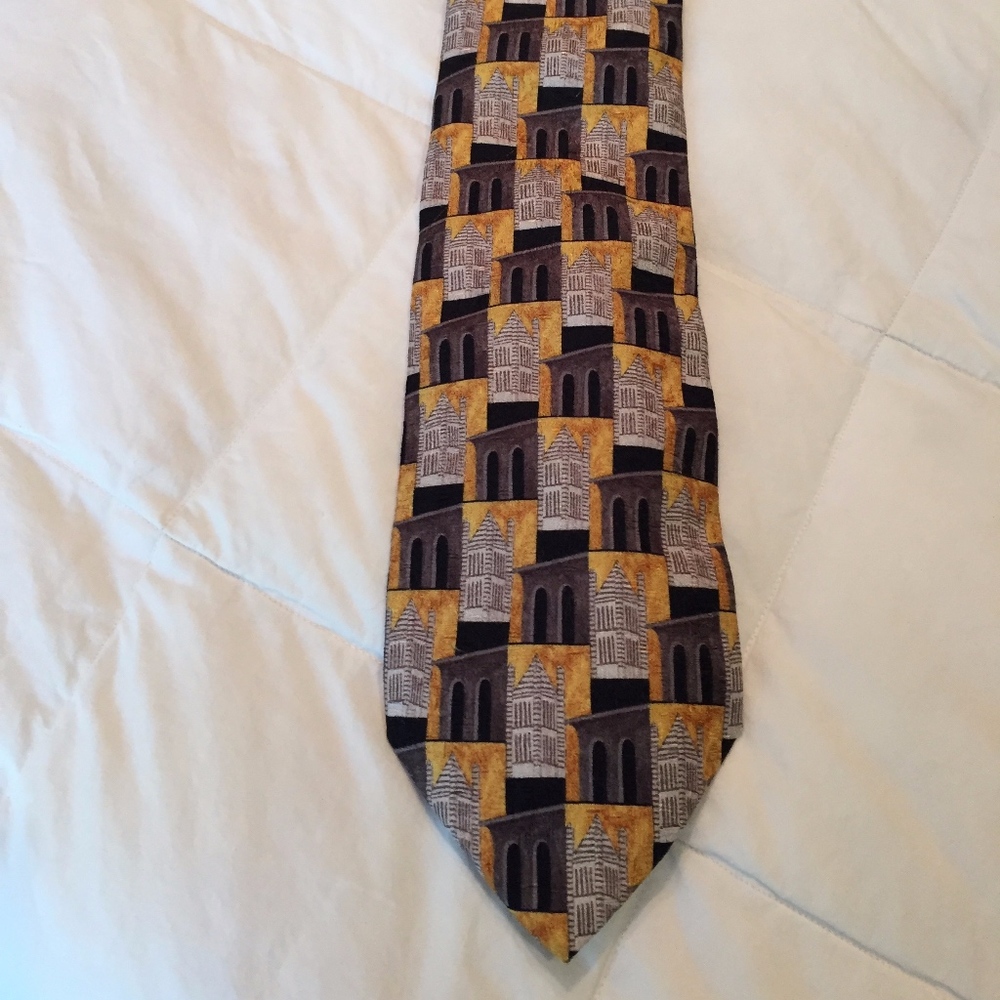Ermenegildo Zegna silk tie